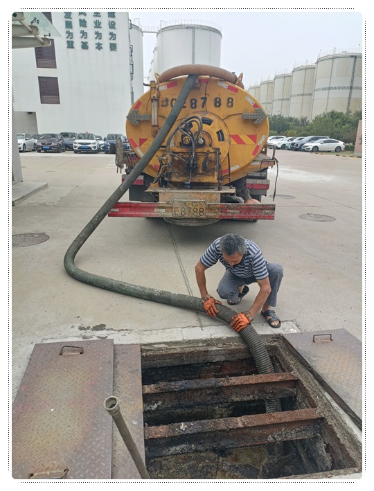 东丽隔油池清掏