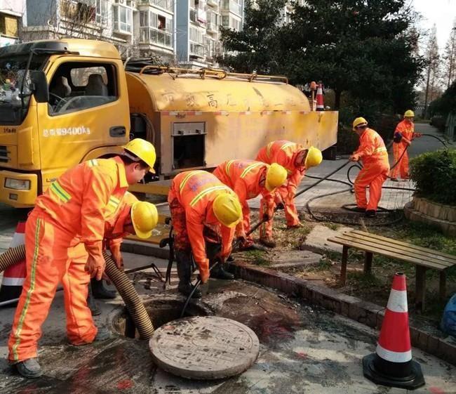 东丽市政管道清淤