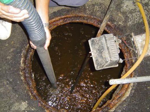 东丽隔油池清理