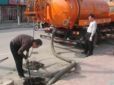 东丽隔油池、化粪池清操作流程